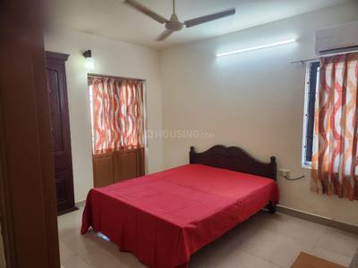 Bedroom Image of 1205 Sq.ft 3 BHK Apartment / Flat for rent in Infra Splendour, Edappally Kochi for Rs. 40000