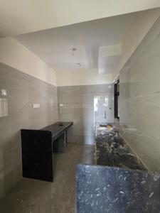 Kitchen Image of 702 Sq.ft 2 BHK Apartment / Flat for rent in Vikhroli East Mumbai for Rs. 47000