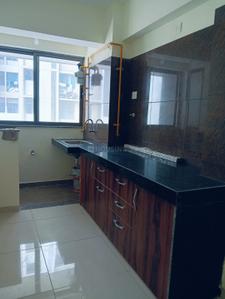 Kitchen Image of 717 Sq.ft 1 BHK Apartment / Flat for rent in Palash Homes, Sarkhej Ahmedabad for Rs. 17000