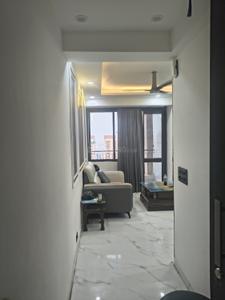 Hall Image of 1050 Sq.ft 2 BHK Apartment / Flat for rent in Shri Radha Aqua Garden, Noida Extension Greater Noida for Rs. 21000