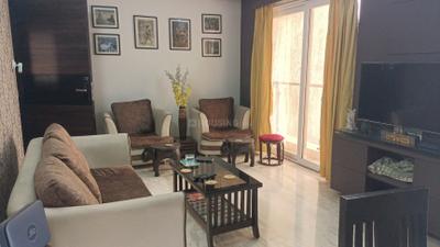 Living Room Image of 1100 Sq.ft 2 BHK Apartment / Flat for sale in Turbhe Navi Mumbai for Rs. 23000000