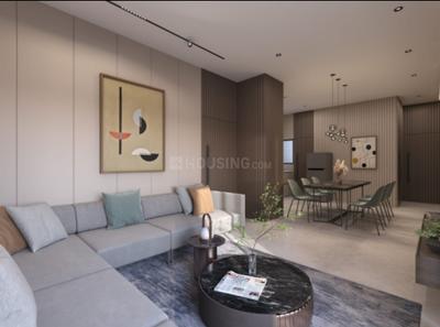 Hall Image of 852 Sq.ft 3 BHK Apartment / Flat for sale in Harvi Helenium, South Bopal Ahmedabad for Rs. 7750000