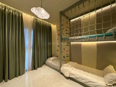 Bedroom Image of 1742 Sq.ft 4 BHK Apartment / Flat for sale in Ashar Merac, Thane West Thane for Rs. 34900000