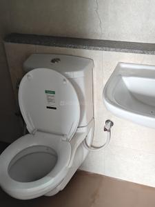Bathroom Image of 1200 Sq.ft 2 BHK Apartment / Flat for sale in Godrej Green Glades, Jagatpur Ahmedabad for Rs. 5200000