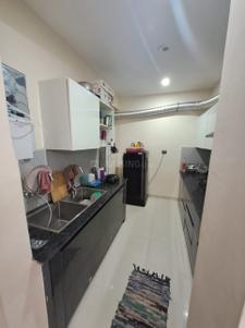 Kitchen Image of 1350 Sq.ft 2 BHK Apartment / Flat for sale in Vision Nirwana Greens 4, Aujala Mohali for Rs. 7500000