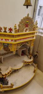 Balcony Image of 700 Sq.ft 2 BHK Apartment / Flat for rent in ARV New Town, Pisoli Pune for Rs. 26000