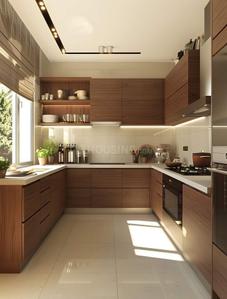 Kitchen Image of 1800 Sq.ft 3 BHK Apartment / Flat for sale in Vellayil Kozhikode for Rs. 9500000