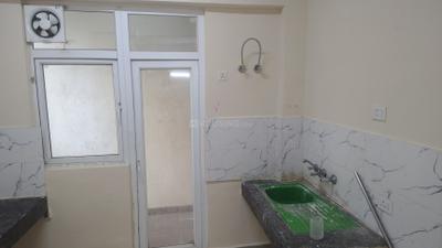 Kitchen Image of 1025 Sq.ft 2 BHK Apartment / Flat for rent in Sikka Karnam Greens, Sector 143B Noida for Rs. 22000