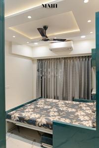 Bedroom Image of 1020 Sq.ft 2 BHK Apartment / Flat for rent in Ruparel Ariana, Wadala Mumbai for Rs. 105000
