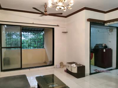 Living Room Image of 490 Sq.ft 1 BHK Apartment / Flat for sale in Meet Ashok Smruti, Kasarvadavali Thane for Rs. 5500000