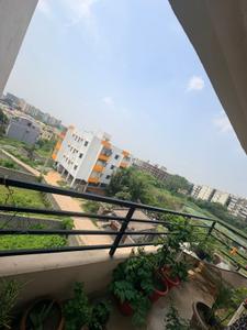 Balcony Image of 1200 Sq.ft 3 BHK Apartment / Flat for rent in R Square Aspire, Murli Nagar Dhanbad for Rs. 13000