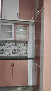 Kitchen Image of 720 Sq.ft 1 BHK Apartment / Flat for rent in Kondapur Hyderabad for Rs. 22850
