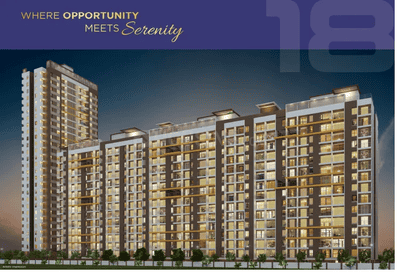 Image of 1125 Sq.ft 3 BHK Apartment / Flat for sale in GD 18 Magnitude, Punawale, Pune for Rs. 11025000