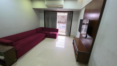 Living Room Image of 1250 Sq.ft 3 BHK Apartment / Flat for rent in Ekta Meadows, Borivali East Mumbai for Rs. 110000