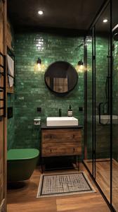 Bathroom Image of 1150 Sq.ft 2 BHK Apartment / Flat for sale in Sector 104 Noida for Rs. 3654000