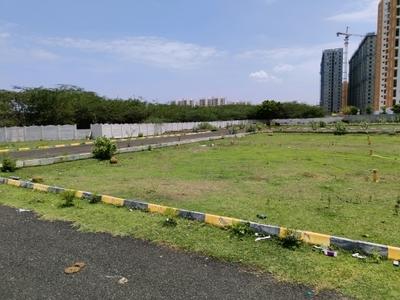 Siruseri Plot View 1