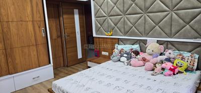 Bedroom Image of 2385 Sq.ft 4 BHK Independent House for sale in Supercity Grand, Bhadaj Ahmedabad for Rs. 36500000
