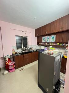 Kitchen Image of 900 Sq.ft 2 BHK Apartment / Flat for sale in Edappally Kochi for Rs. 4600000