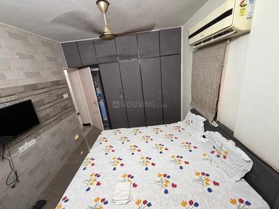 Bedroom Image of 1200 Sq.ft 3 BHK Apartment / Flat for rent in Neelkanth Valley, Ghatkopar East Mumbai for Rs. 120000