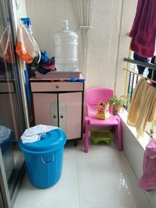 Balcony Image of 1030 Sq.ft 3 BHK Apartment / Flat for sale in Siddha Eden Lakeville, Baranagar Kolkata for Rs. 15500000