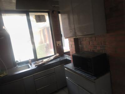 Kitchen Image of 800 Sq.ft 2 BHK Apartment / Flat for sale in Arete Our Homes 3, Sector 6 Sohna for Rs. 5500000