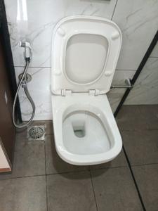 Bathroom Image of 1546 Sq.ft 3 BHK Apartment / Flat for rent in Keya The Lake Terraces, Electronic City Bengaluru for Rs. 60000