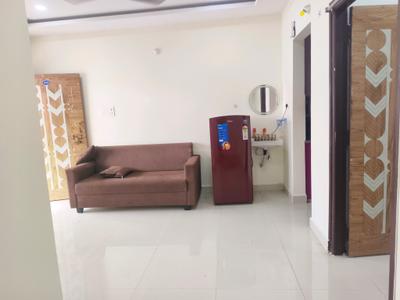 Living Room Image of 762 Sq.ft 1 BHK Apartment / Flat for rent in Kondapur Hyderabad for Rs. 24000