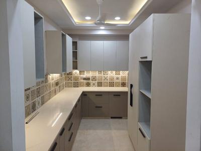 Kitchen Image of 1950 Sq.ft 3 BHK Builder Floor for sale in Today Princeton Floors, Sector 51 Gurgaon for Rs. 30500000