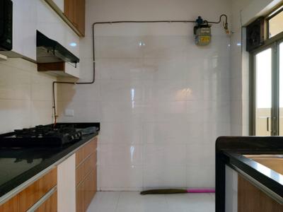 Kitchen Image of 750 Sq.ft 1 BHK Apartment / Flat for rent in Sheth Vasant Oasis, Andheri East Mumbai for Rs. 80000