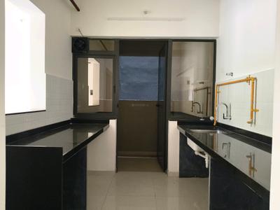 Kitchen Image of 956 Sq.ft 2.5 BHK Apartment / Flat for rent in Shapoorji Pallonji Vanaha, Bavdhan Pune for Rs. 23500