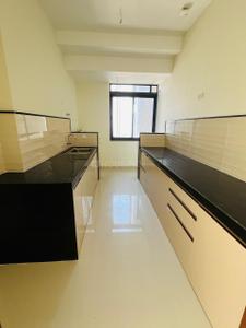 Kitchen Image of 1250 Sq.ft 2 BHK Apartment / Flat for rent in Dynamix Divum, Malad East Mumbai for Rs. 65000