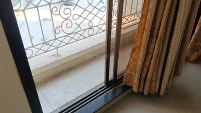 Balcony Image of 1650 Sq.ft 3 BHK Apartment / Flat for rent in Kharghar Navi Mumbai for Rs. 50000