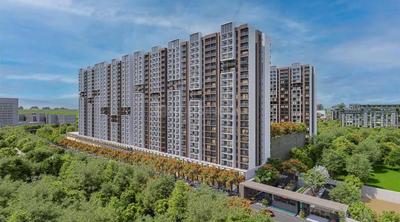 Image of 1251 Sq.ft 3 BHK Apartment / Flat for sale in Kohinoor Central Park Phase 1, Maan, Pune for Rs. 9200000