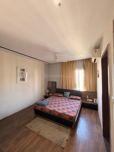 Bedroom Image of 4200 Sq.ft 5 BHK Apartment / Flat for sale in Raj Green Punya Bhoomi, Vesu Surat for Rs. 23500000
