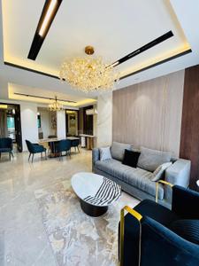 Living Room Image of 1800 Sq.ft 3 BHK Builder Floor for sale in Anant Raj Estate, Kadarpur Gurgaon for Rs. 22000000