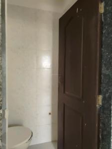 Common Bathroom Image of 840 Sq.ft 2 BHK Apartment / Flat for rent in MAAD Yashvant Srushti Bldg 1 To 6, Boisar Mumbai for Rs. 12500