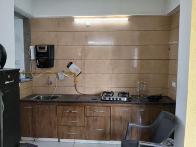 Kitchen Image of 1550 Sq.ft 2 BHK Apartment / Flat for sale in Kavisha Panorama, Bopal Ahmedabad for Rs. 8500000