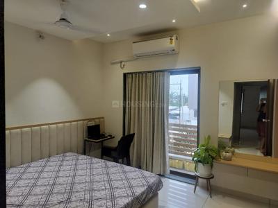 Bedroom Image of 1500 Sq.ft 3 BHK Duplex for rent in Ankhol Vadodara for Rs. 25000