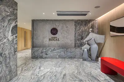 Image of 2295 Sq.ft 3 BHK Apartment / Flat for sale in Orchid Regal, Makarba, Ahmedabad for Rs. 10500000