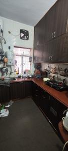 Kitchen Image of 1000 Sq.ft 3 BHK Apartment / Flat for sale in Kamla Nagar Agra for Rs. 3600000