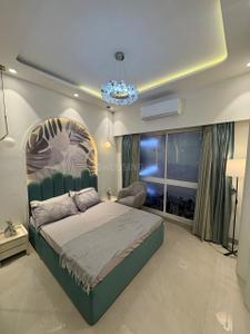 Bedroom Image of 700 Sq.ft 2 BHK Apartment / Flat for sale in Ariha Opulence, Goregaon West Mumbai for Rs. 19000000
