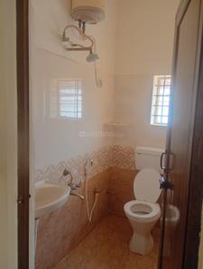 Bathroom Image of 450 Sq.ft 1 BHK Independent House for rent in Kammasandra Agrahara Bengaluru for Rs. 9000