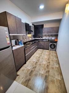 Kitchen Image of 1555 Sq.ft 2 BHK Apartment / Flat for rent in Porvorim Goa for Rs. 40000