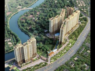 Image of 1605 Sq.ft 3 BHK Apartment / Flat for sale in Paradise Sai World City, Panvel, Navi Mumbai for Rs. 23500000