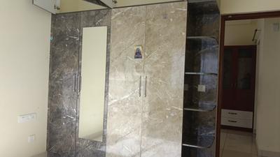 Kitchen Image of 968 Sq.ft 2 BHK Apartment / Flat for rent in Prestige Jindal City, Anchepalya Bengaluru for Rs. 35000