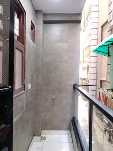 Bedroom One Image of 540 Sq.ft 2 BHK Builder Floor for rent in Mahavir Enclave New Delhi for Rs. 19000