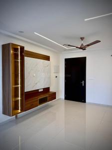 Hall Image of 1600 Sq.ft 3 BHK Apartment / Flat for rent in Aparna Zenon, Puppalaguda Hyderabad for Rs. 66000
