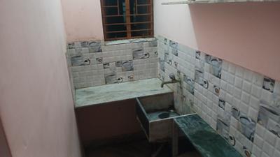 Kitchen Image of 410 Sq.ft 1 RK Apartment / Flat for rent in Keshtopur Kolkata for Rs. 6200