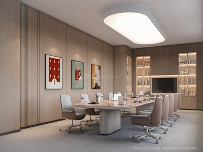 Hall Image of 4880 Sq.ft 4 BHK Penthouse for sale in Vesu Surat for Rs. 33238000