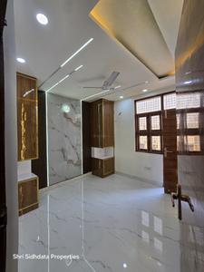 Hall Image of 750 Sq.ft 2 BHK Builder Floor for rent in Dwarka Mor New Delhi for Rs. 22500